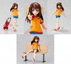 N/A - Max Factory - Suzumiya Haruhi No Yuutsu - Suzumiya Haruhi - PVC - No - Movies & TV - Figma 070. Middle School Version - 0